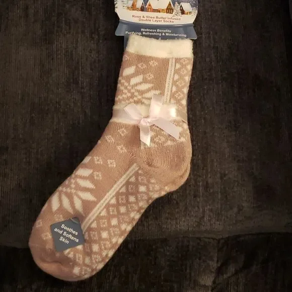 MinxNY Aromasoles Women's Socks - 2 Pair Bundle NWT - Picture 6 of 9